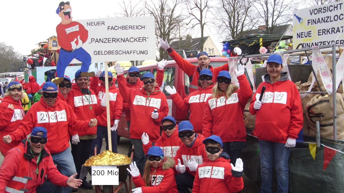 Schon im Karneval sah die BmU da ein Problem