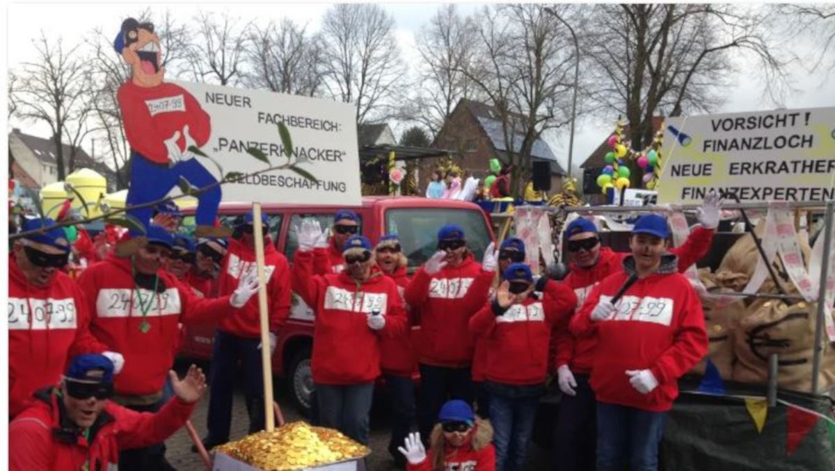 Schon im Karneval sah die BmU da ein Problem