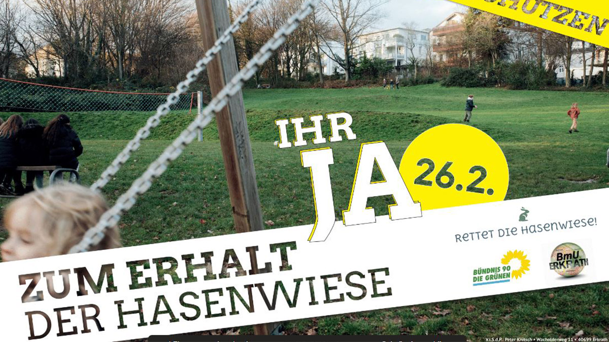 Hasenwiese: Gutes Projekt am falschen Ort